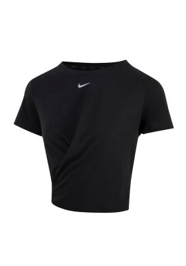Nike Womens Nike One Luxe Dri-FIT short sleeve standard twist top