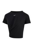 Nike Womens Nike One Luxe Dri-FIT short sleeve standard twist top