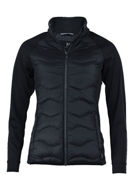 Nimbus Womens Stillwater  premium hybrid down jacket