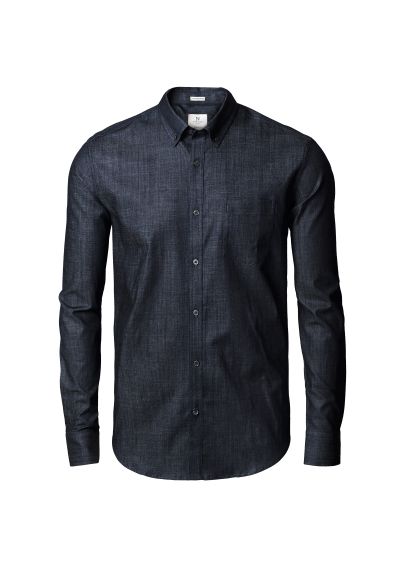 Nimbus Torrance modern fit  raw and stylish denim shirt