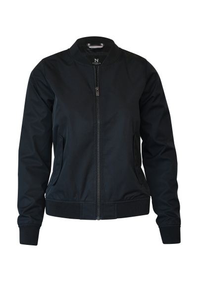 Nimbus Womens Bleecker  authentic bomber jacket