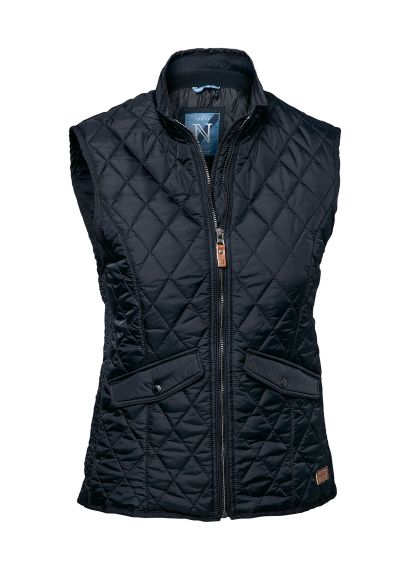 Nimbus Womens Camden  diamond quilted gilet