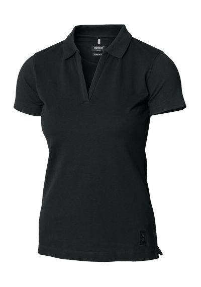 Nimbus Womens Harvard v-neck  stretch deluxe polo