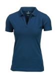 Nimbus Womens Harvard v-neck  stretch deluxe polo