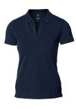 Nimbus Womens Harvard v-neck  stretch deluxe polo
