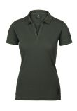 Nimbus Womens Harvard v-neck  stretch deluxe polo