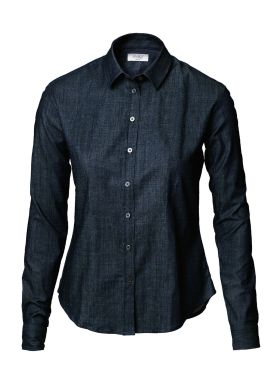 Nimbus Womens Torrance  raw and stylish denim shirt