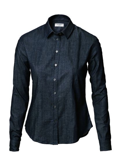 Nimbus Womens Torrance  raw and stylish denim shirt