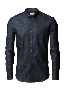 Nimbus Torrance slim fit  raw and stylish denim shirt
