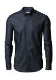 Nimbus Torrance slim fit  raw and stylish denim shirt