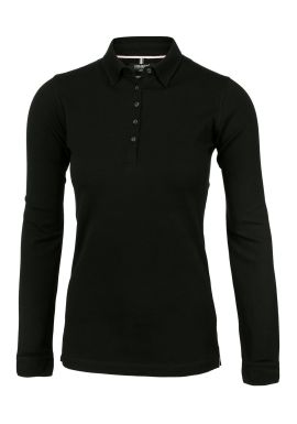 Nimbus Womens Carlington  deluxe long sleeve polo