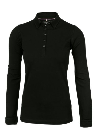 Nimbus Womens Carlington  deluxe long sleeve polo
