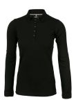 Nimbus Womens Carlington  deluxe long sleeve polo