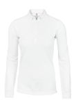 Nimbus Womens Carlington  deluxe long sleeve polo