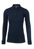 Nimbus Womens Carlington  deluxe long sleeve polo