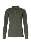 Nimbus Womens Carlington  deluxe long sleeve polo