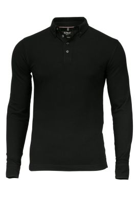 Nimbus Carlington  deluxe long sleeve polo