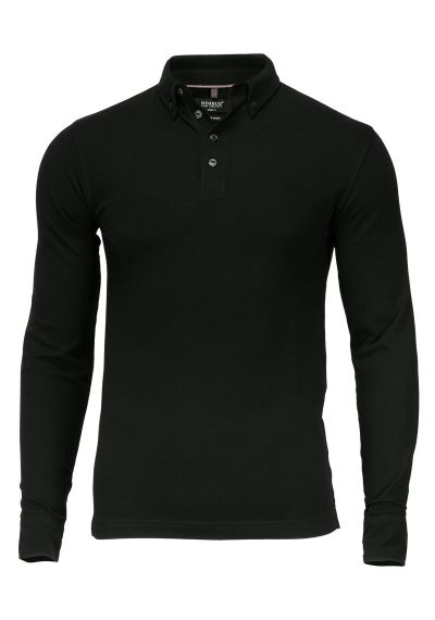 Nimbus Carlington  deluxe long sleeve polo