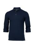 Nimbus Carlington  deluxe long sleeve polo