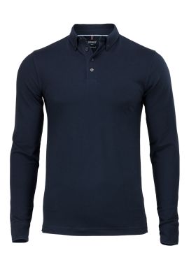 Nimbus Carlington  deluxe long sleeve polo