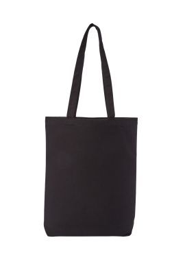 Nutshell Recycled premium canvas flat base shopper