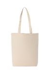 Nutshell Recycled premium canvas flat base shopper