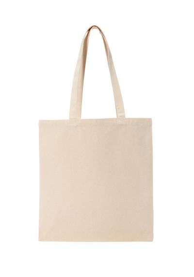 Nutshell Recycled premium canvas spacious shopper