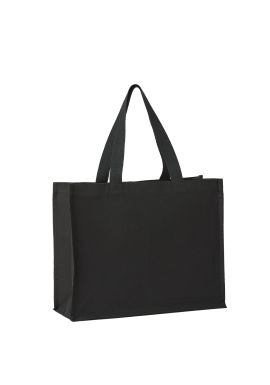 Nutshell Recycled premium canvas stand-up shopper