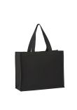 Nutshell Recycled premium canvas stand-up shopper