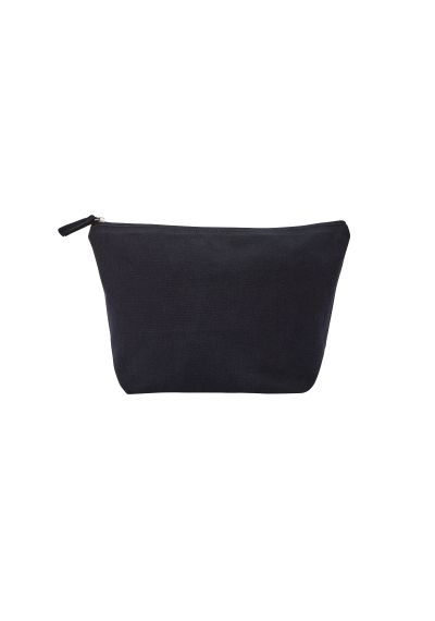 Nutshell Recycled luxe canvas accessory bag