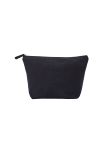 Nutshell Recycled luxe canvas accessory bag