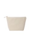 Nutshell Recycled luxe canvas accessory bag