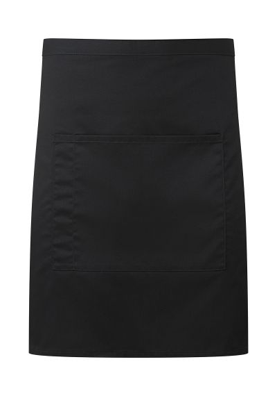 Premier Colours collection mid-length pocket apron