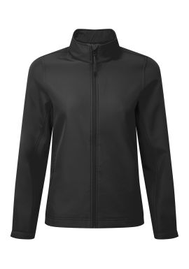 Premier Womens Windchecker printable and recycled softshell jacket