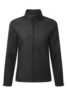 Premier Womens Windchecker printable and recycled softshell jacket