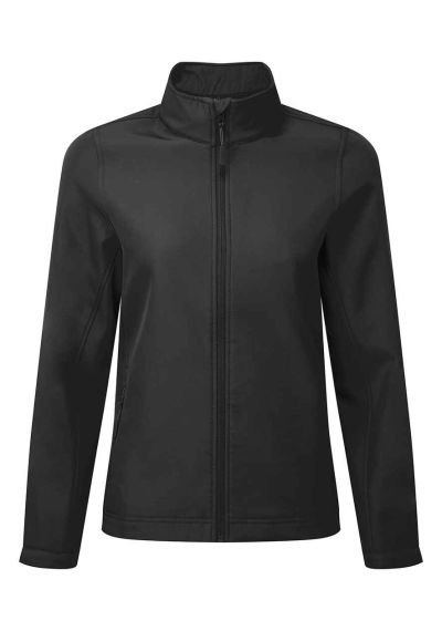 Premier Womens Windchecker printable and recycled softshell jacket