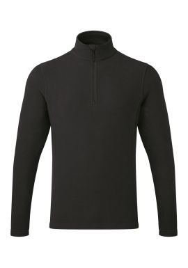 Premier Unisex Recyclight 1/4 zip microfleece