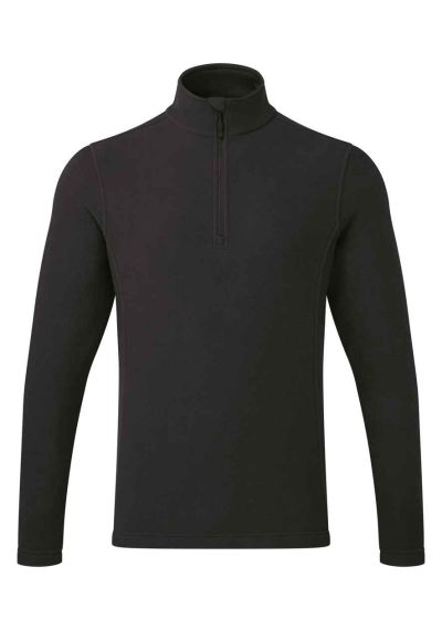 Premier Unisex Recyclight 1/4 zip microfleece