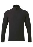 Premier Unisex Recyclight 1/4 zip microfleece