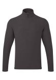 Premier Unisex Recyclight 1/4 zip microfleece