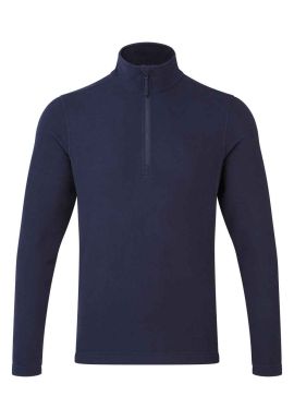 Premier Unisex Recyclight 1/4 zip microfleece