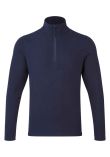 Premier Unisex Recyclight 1/4 zip microfleece