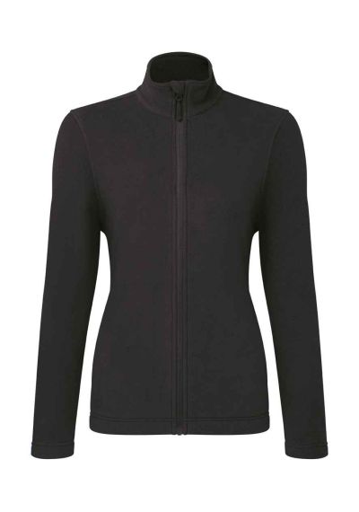 Premier Womens Recyclight full-zip microfleece