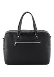 Quadra Tailored luxe PU briefcase