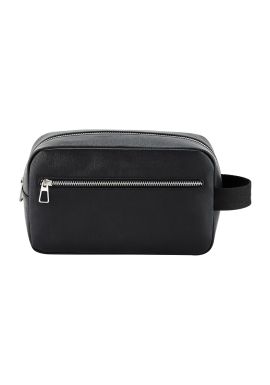 Quadra Tailored luxe PU wash bag