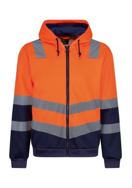 Regatta High Visibility Pro hi-vis full zip hoodie