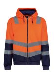 Regatta High Visibility Pro hi-vis full zip hoodie