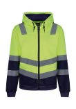 Regatta High Visibility Pro hi-vis full zip hoodie