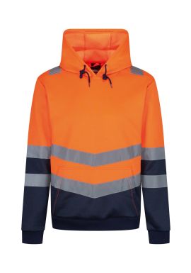 Regatta High Visibility Pro hi-vis overhead hoodie