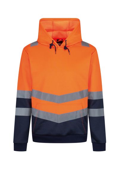 Regatta High Visibility Pro hi-vis overhead hoodie